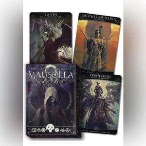 Mausolea: Oracle of Souls Oracle Deck